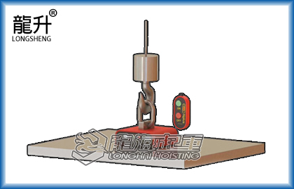 可调磁电永磁起重器