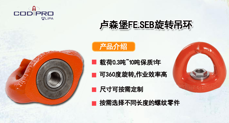 FE.SEB旋转吊环使用案例