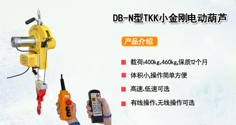 DB-N型TKK小金刚电动葫芦