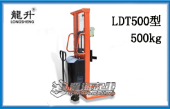 LDT500型半电动油桶堆高车