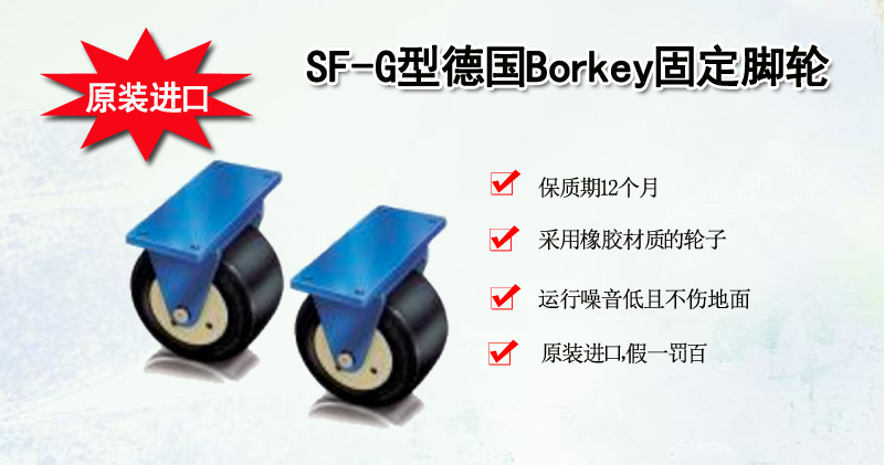 SF-G型德国Borkey固定脚轮