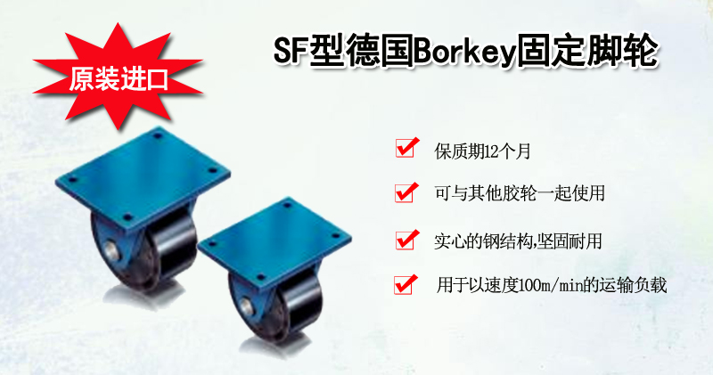 SF型德国Borkey固定脚轮