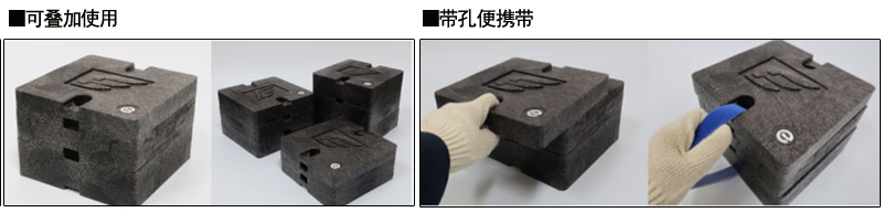 鹰牌重物支撑垫块