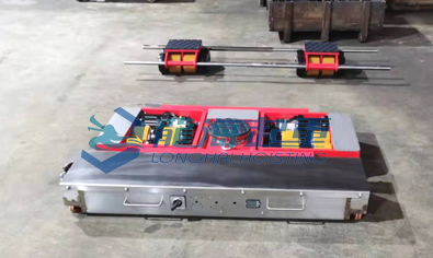 ET-S30C型电动搬运小坦克实拍二