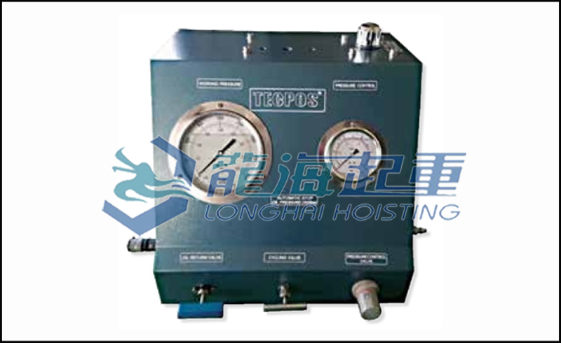 TECPOS TDLU气动液压泵实物图