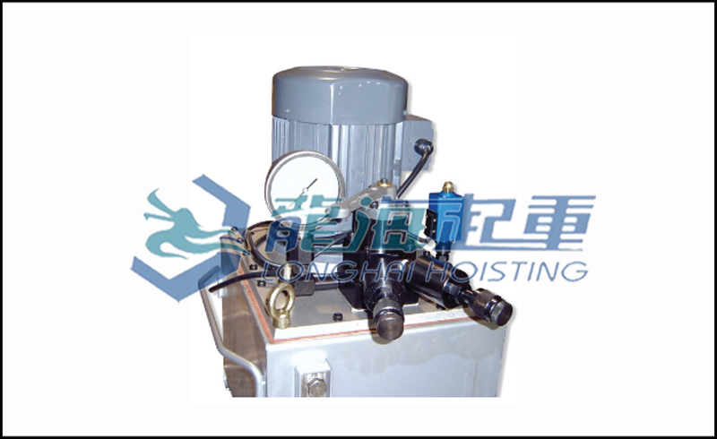 TECPOS TMP3-M2000超高压电动液压泵实物图
