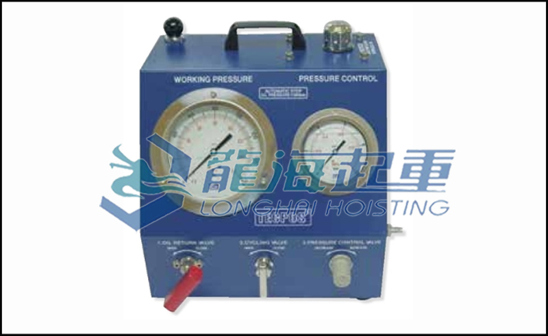 TECPOS TSMU-1500-100气动液压泵实物图