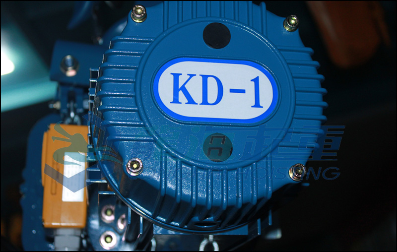 韩国KD-1环链电动葫芦图片