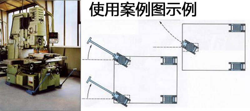 德国borkey 滚轮小车使用案例