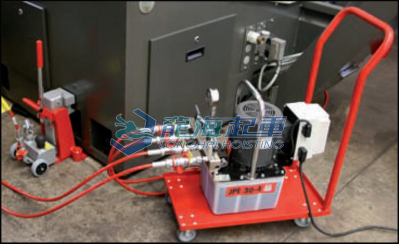 JPE电动液压泵应用