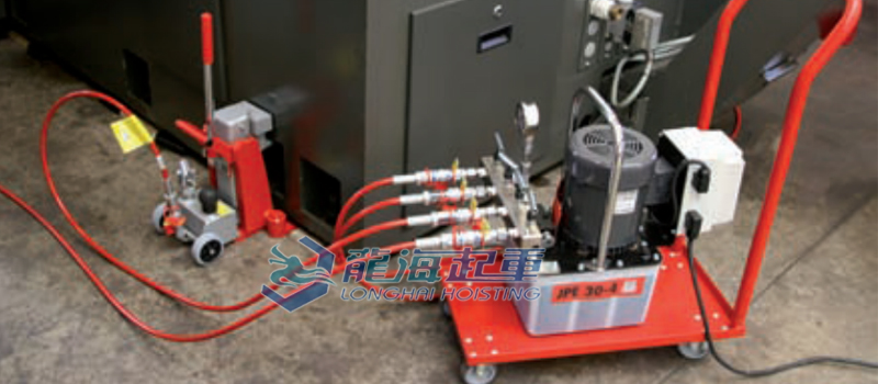 JUNG电动液压泵应用案例
